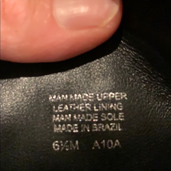 Tory Burch black  quilted boots size 6 1/2. - Picture 8 of 8